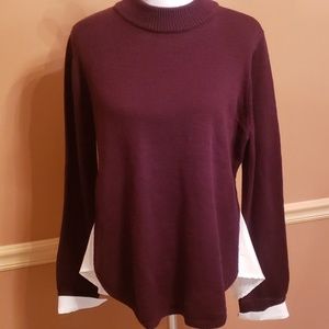 NEW YORK & CO Pullover Sweater Lg. NWOT